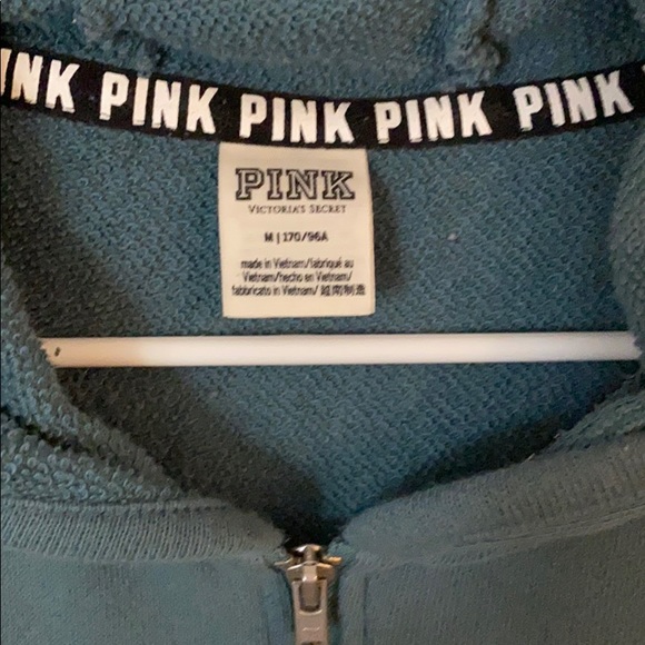 Blue green hoodie - Picture 3 of 3